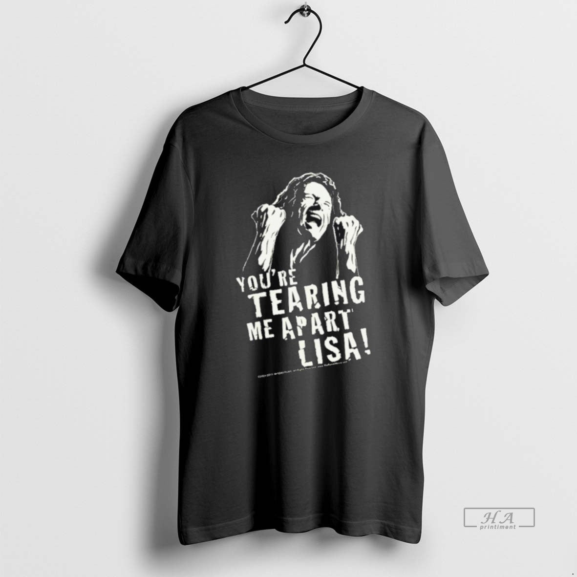 Official Tommy Wiseau Youre Tearing Me Apart Lisa