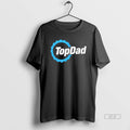 Official Topdad Woodworking Saw Blade Dad Gift