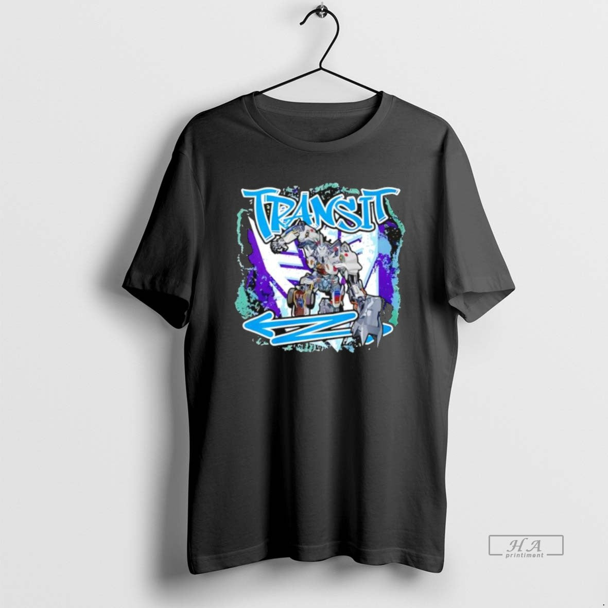Official Transit Transformers Robot Graphic
