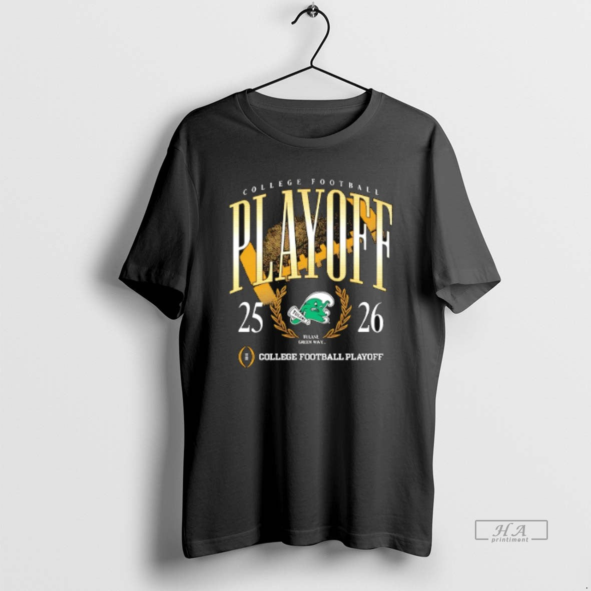 Official Tulane Green Wave 25 26 College Football Playoff