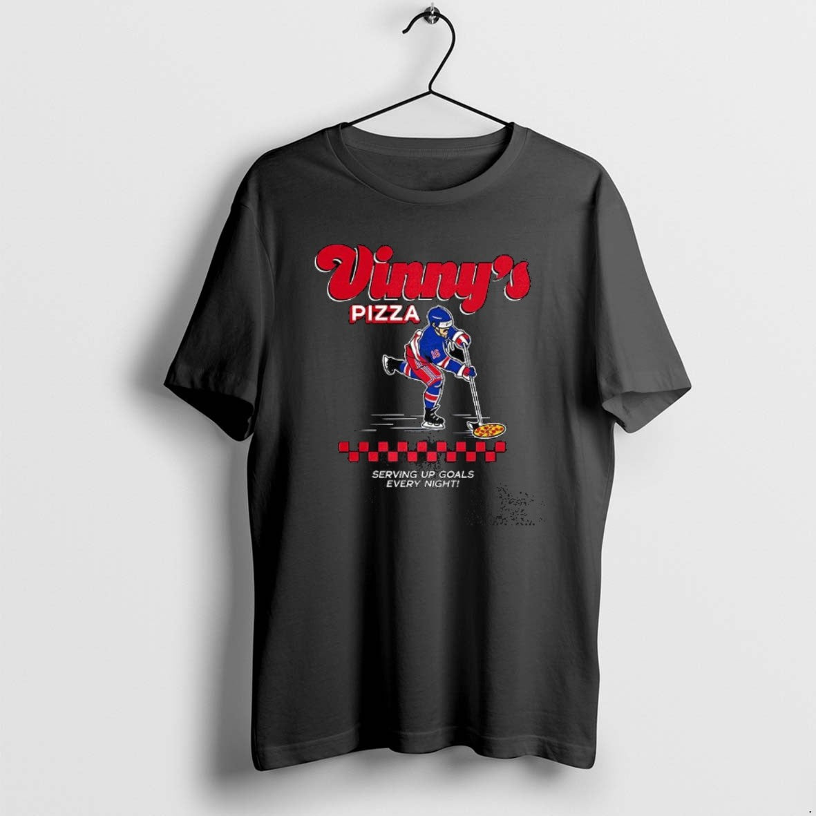 Official Vincent Trocheck New York Rangers Vinnys Pizza Serving Up Goals Every Night