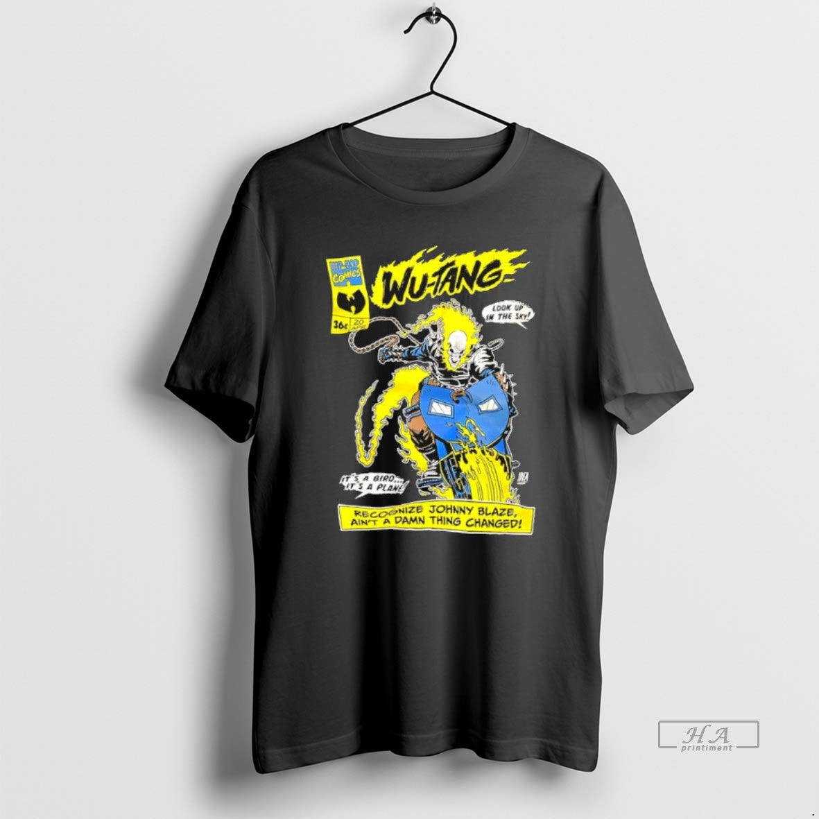 Official Wu Tang Ghost Rider Collab Look Up In The Sky
