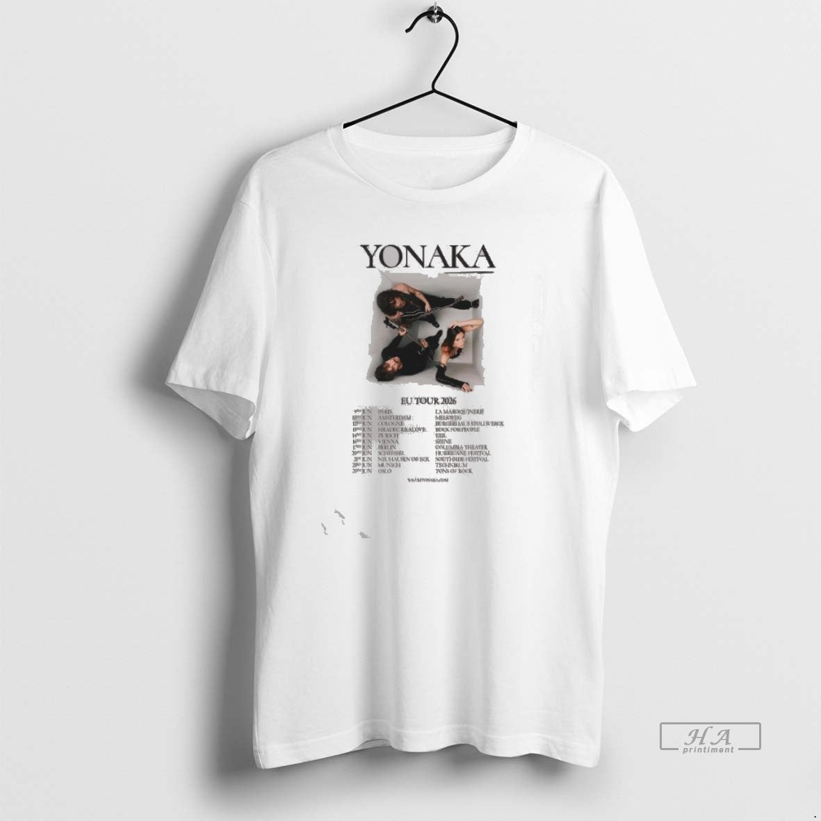 Official Yonaka Europe Live Tour 2026