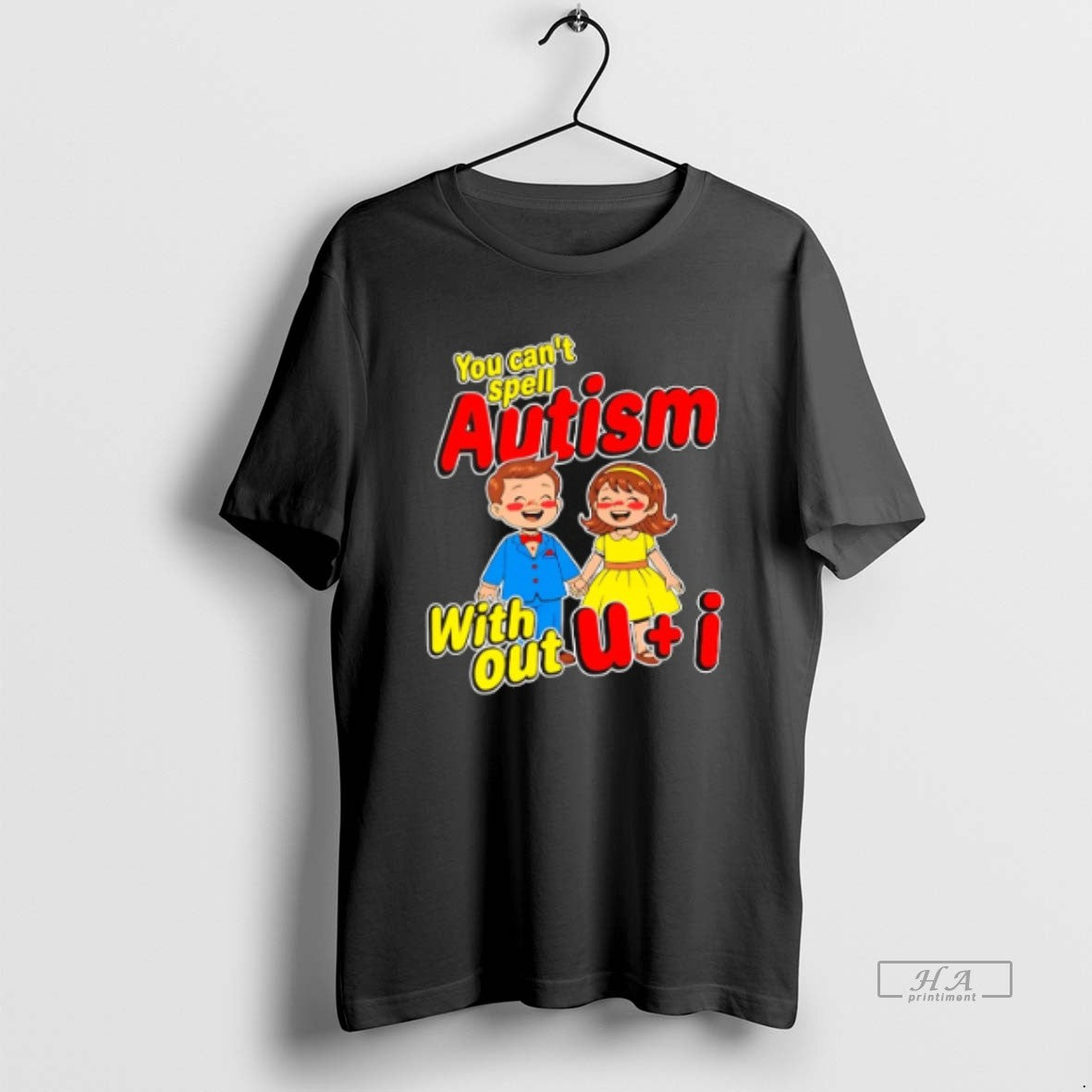 Official You Cant Spell Autism Without U I