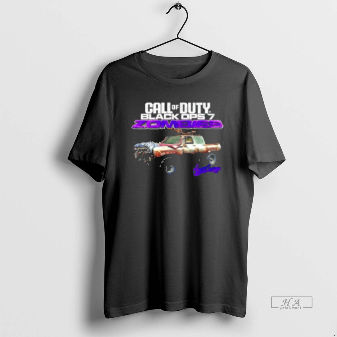 Official Call Of Duty Black Ops 7 Zombies Classic Womens