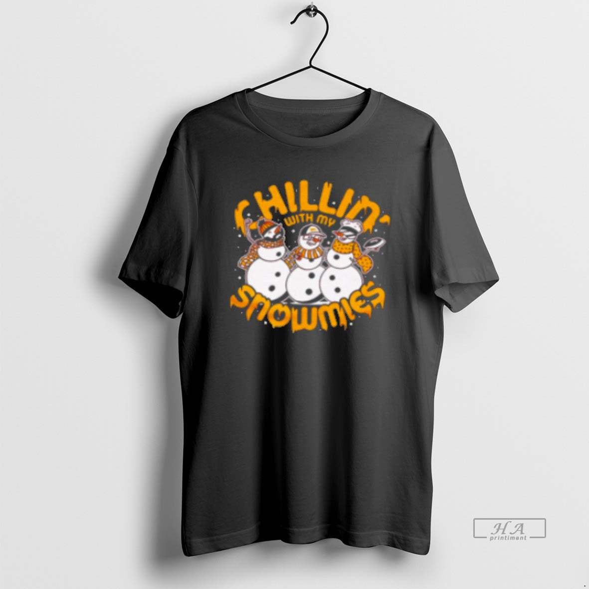 Official Chillin39 With My Snowmies Classic Womens