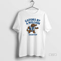 Official University Of Florida Gators Mascot Gators By A Million Hightop Classic Womens