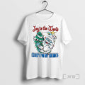 Officials Abominable Snow Monster Jpy To The World Except For My Enemies Premium T Shirts