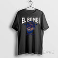 Officials Adolis Garcia Philadelphia Bombi Swag Head Circle Black