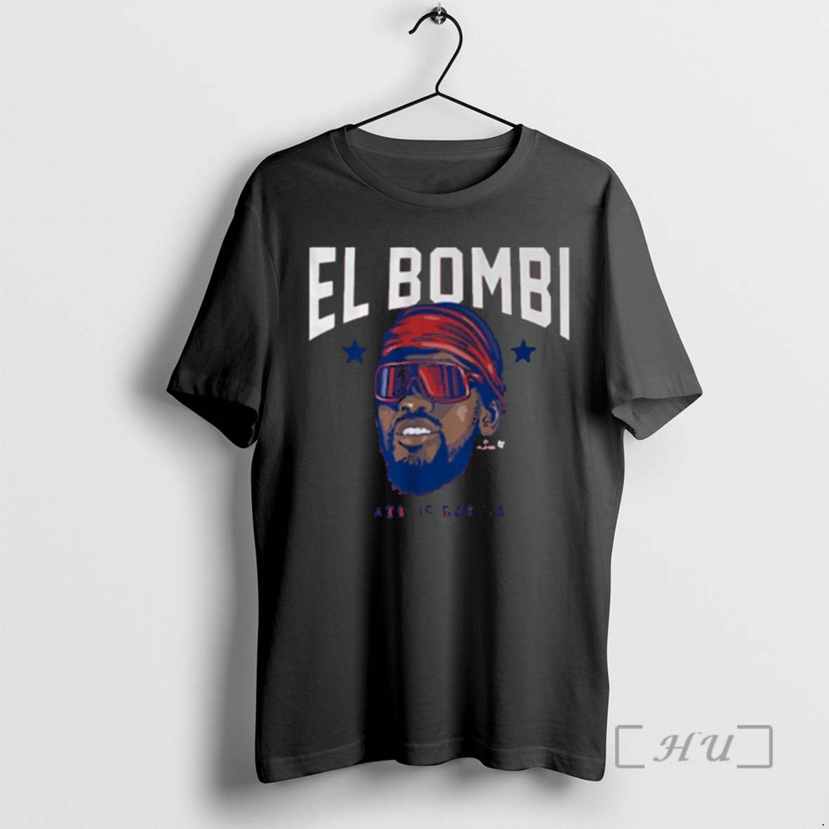 Officials Adolis Garcia Philadelphia Bombi Swag Head