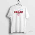 Officials Arizona Wildcats X Grateful Dead Logo Parody Double Sided Graphic Premium T Shirts Sweater