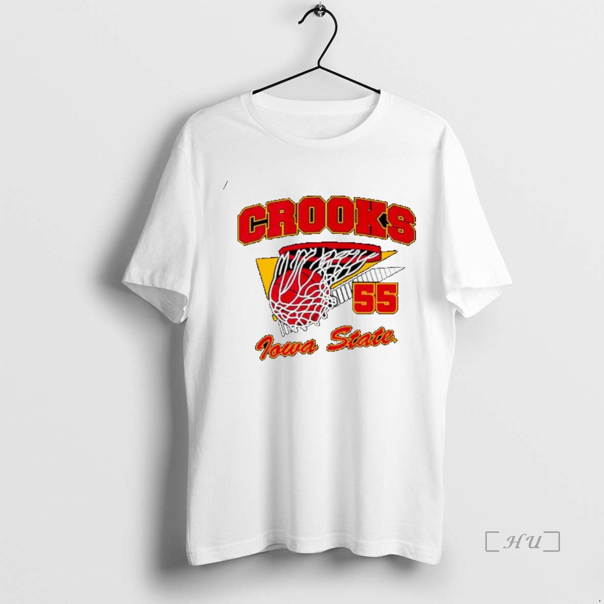 Officials Audi Crooks Iowa State Cyclones Wnba Retro Swish Ornaments