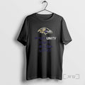 Officials Baltimore Ravens X Inspire Change Double Sided Graphic