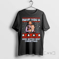 Officials Ben Johnson And Caleb Williams Good Better Best Christmas Football Ugly Pattern Premium