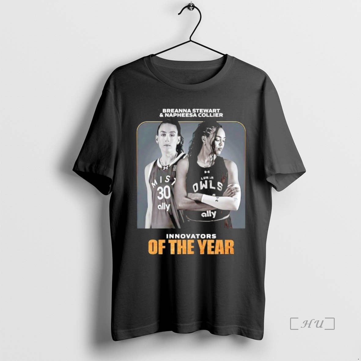 Officials Breanna Stewart And Napheesa Collier Innovators Of The Year