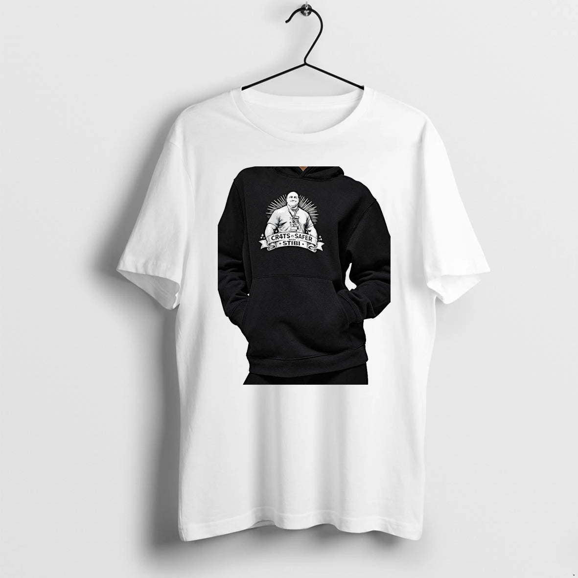 Officials Cr4ts Is Safer With Stibi Premium T Shirt