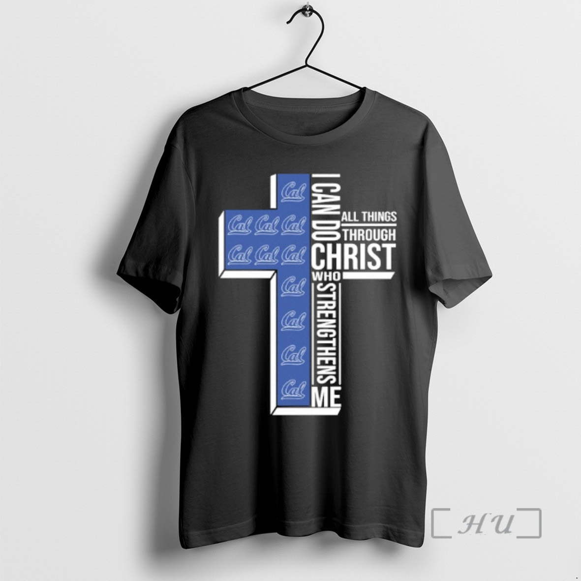 Officials California Golden Bears Cross I Can Do All Things Through Christ Who Strengthen Me