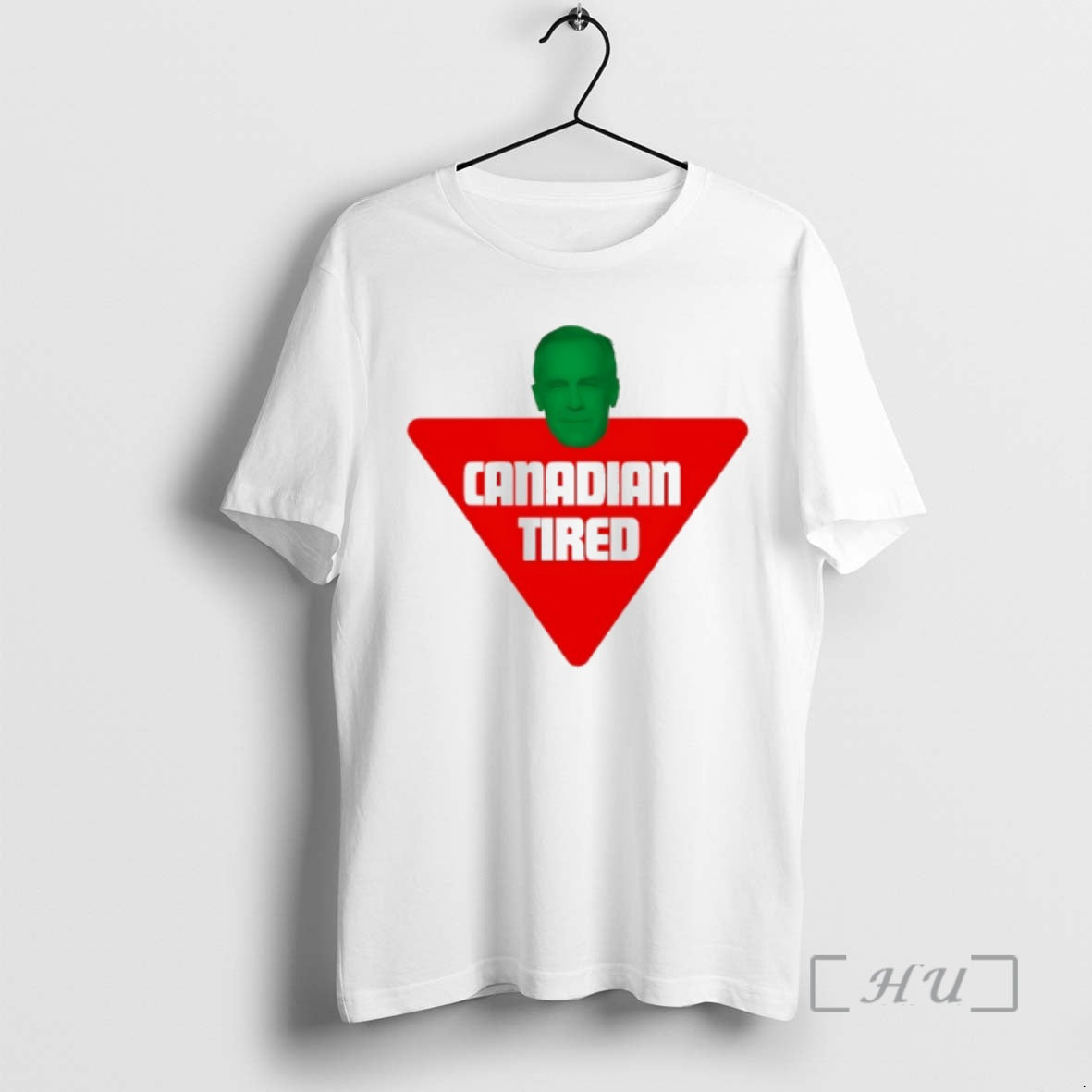 Officials Canadian Tired Political Satire Big Head