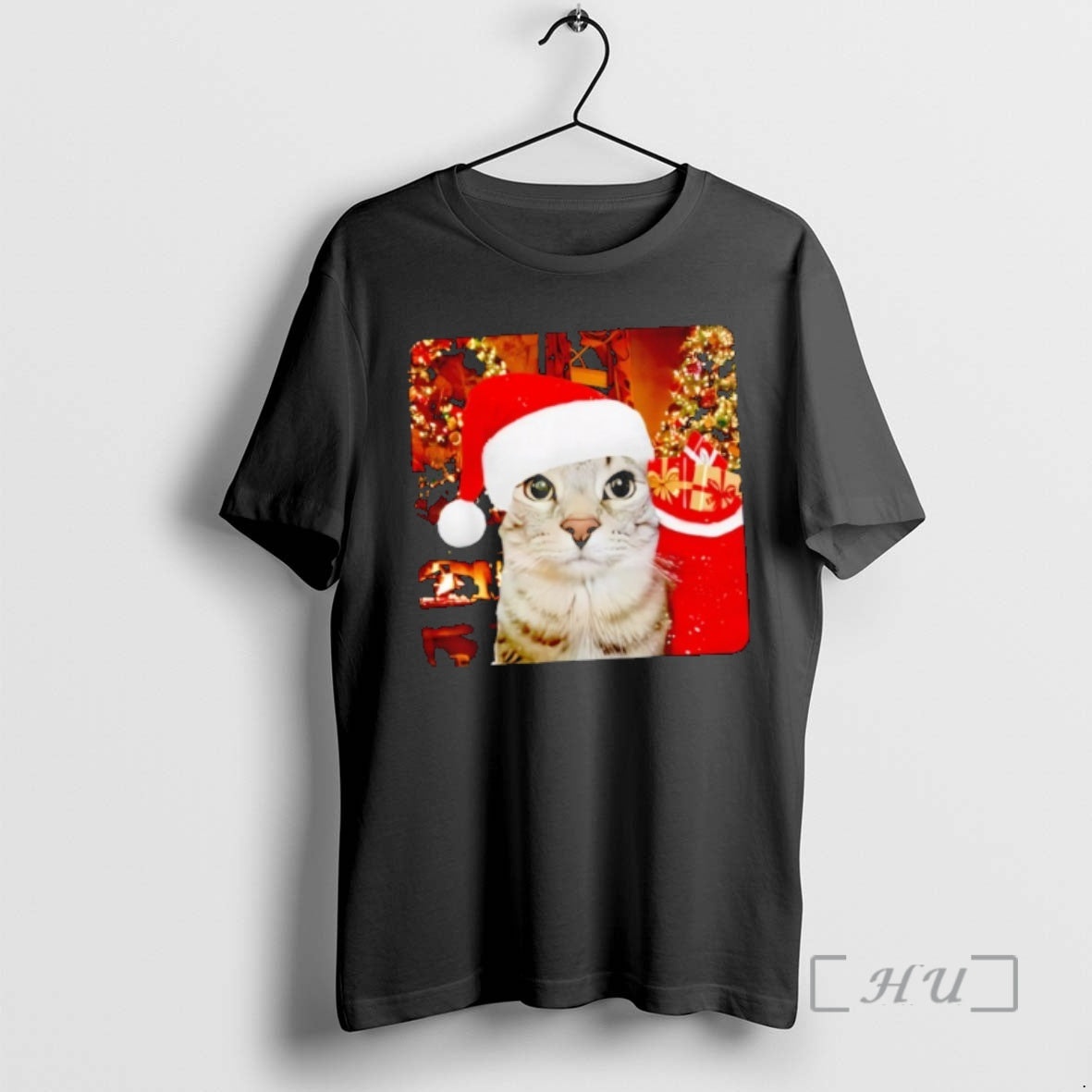 Officials Christmas Rizz Season Humor Cat Internet Meme Brainrot