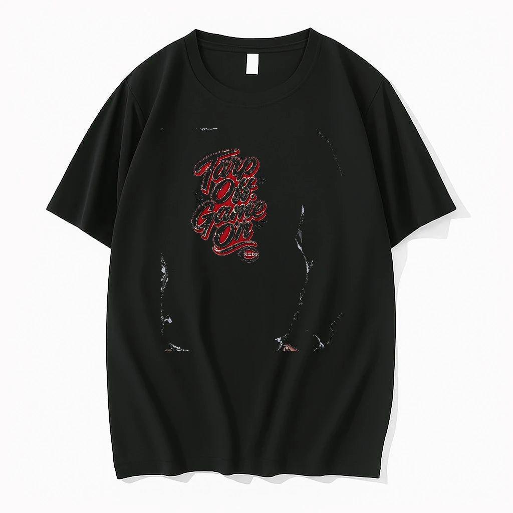 Officials Cincinnati Reds Tarps Off Game On Premium T Shirt