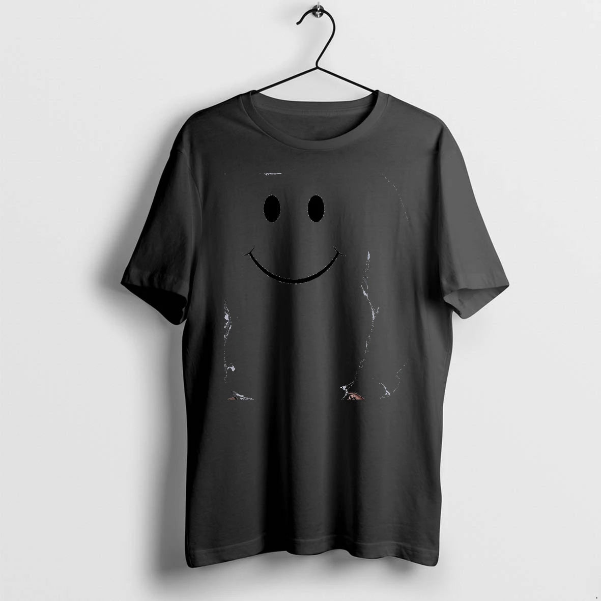 Officials Classic Smiley Face Icon Minimalist Symbol Expression Happy Sentiment Premium T Shirt