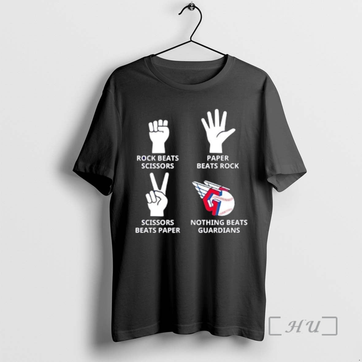 Officials Cleveland Guardians Nothing Beats Rock Beats Scissors Paper Beats Rock Scissors Beats Paper Premium
