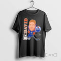 Officials Connor Mcdavid Edmonton Oilers Player Action Signature