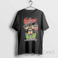 Officials Creeper Mistress Of Death Old School Graphic Circle Black