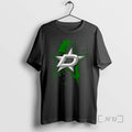 Officials Dallas Stars 4 Life Graffiti Double Sided Graphic