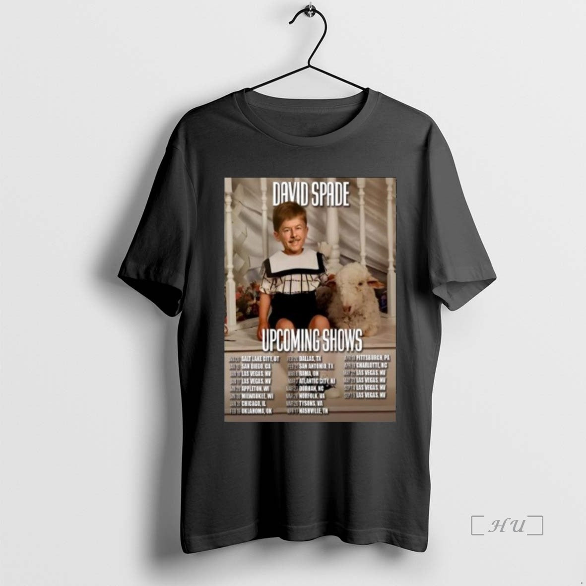Officials David Spade Upcoming Shows 2026 Long Sleve