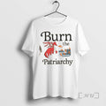 Officials Dragon Burn The Patriarchy Cartoon