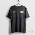 Officials Edmonton Oilers Hockey Fights Cancer Logo Double Sided Graphic