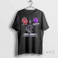 Officials Elde Panthers Vs Oak Hills Highlanders 2026 Love Hoops Fight Cancer Premium T Shirts