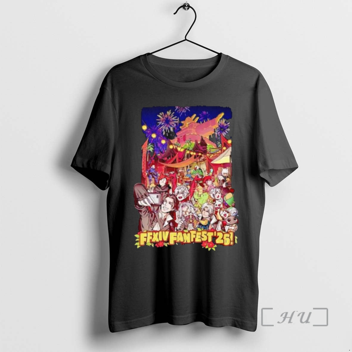 Officials Final Fantasy Xiv Fan Festival 2026 Scions Of The Seventh Dawn Premium T Shirts