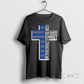 Officials Florida Gators I Can Do All Things Through Christ Who Strengthens Me Cross Premium