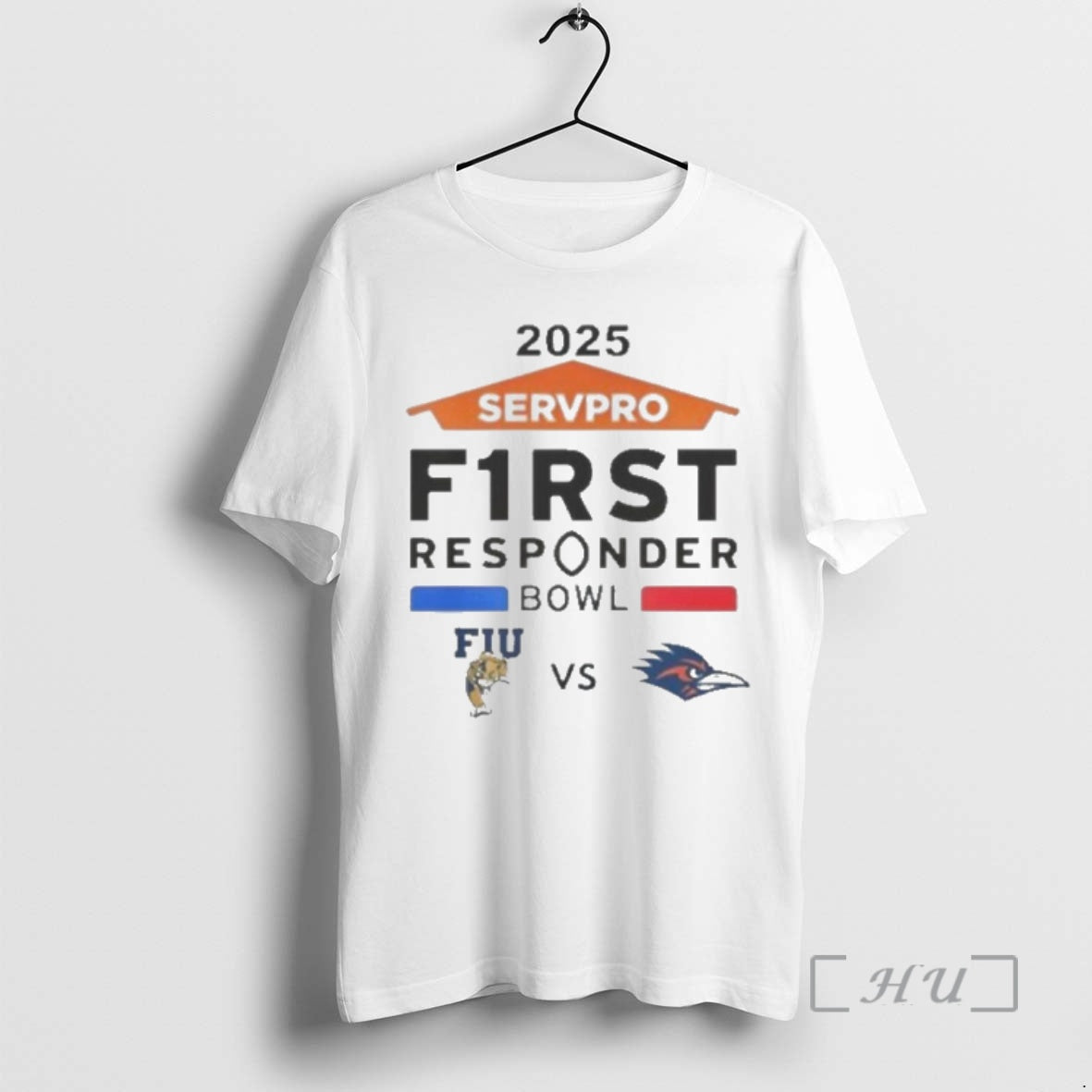 Officials Florida International Vs Utsa Roadrunners 2025 Servpro First Responder Bowl Premium T Shirts Sweater
