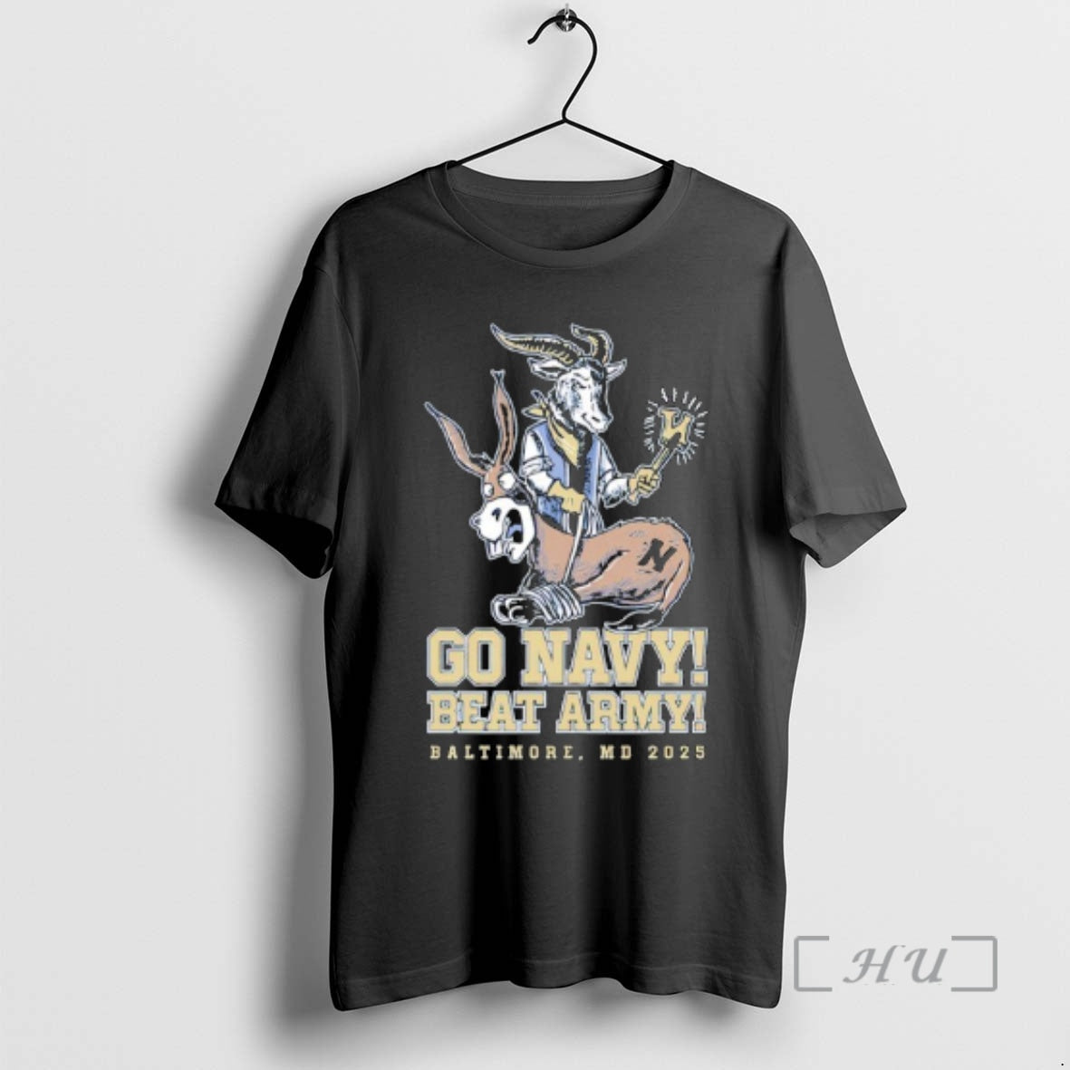 Officials Goat Americas Game An Go Beat Army Baltimore Md 2025 Premium T Shirts Sweater