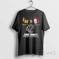 Officials Grad Kings Red Vs Little Miami 2026 Love Hoops Fight Cancer Premium T Shirts