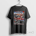 Officials Greg Biffle 2025 Arca Past Present Sps Racing Circle Black Premium T Shirts Sweater