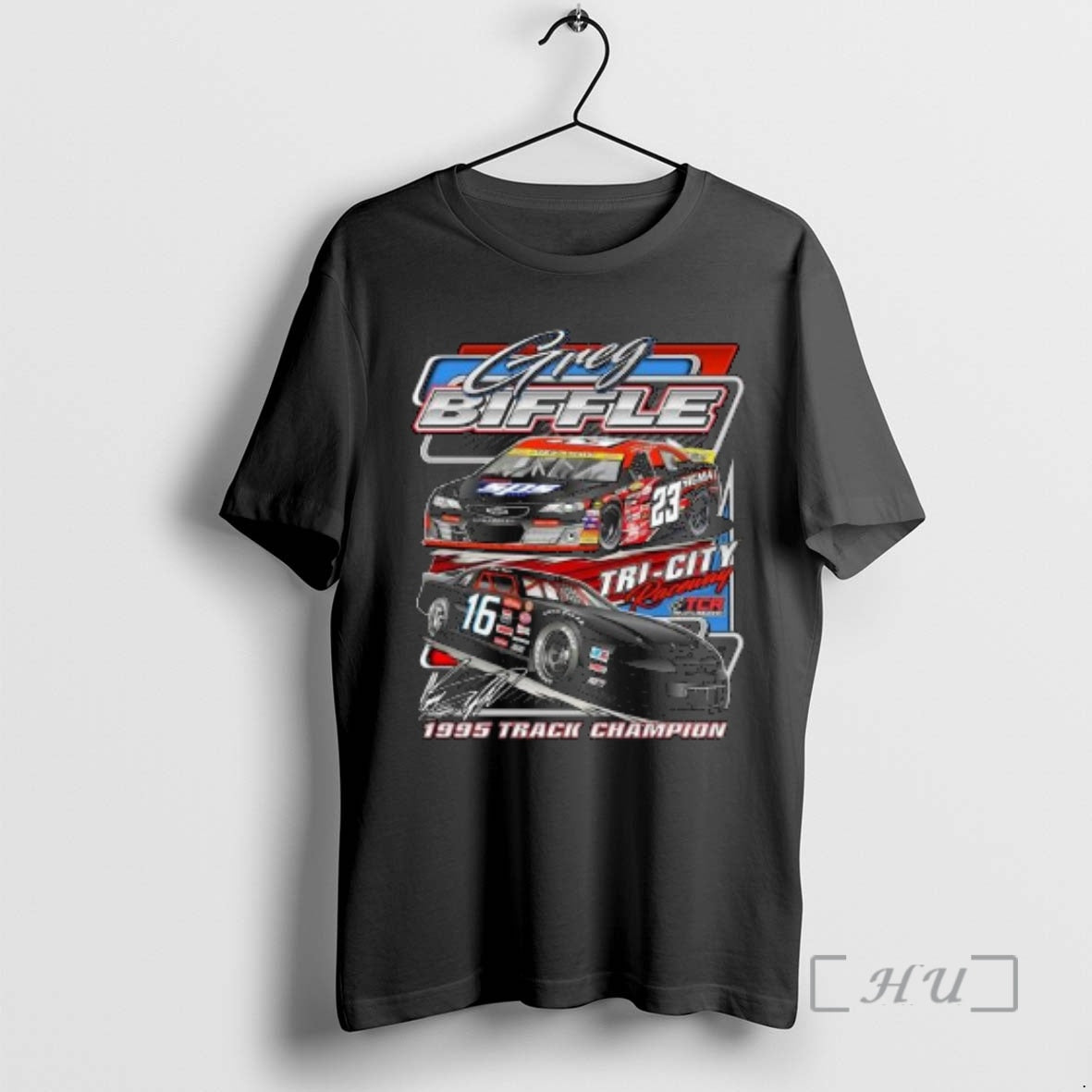 Officials Greg Biffle 2025 Arca Past Present Sps Racing Circle Black Premium T Shirts Sweater
