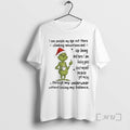 Officials Grinch I See People My Age Out There Climbing Mountains Zip Lining Premium