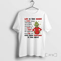 Officials Grinch Life Is Too Short To Worry About What Others Say Or Think About