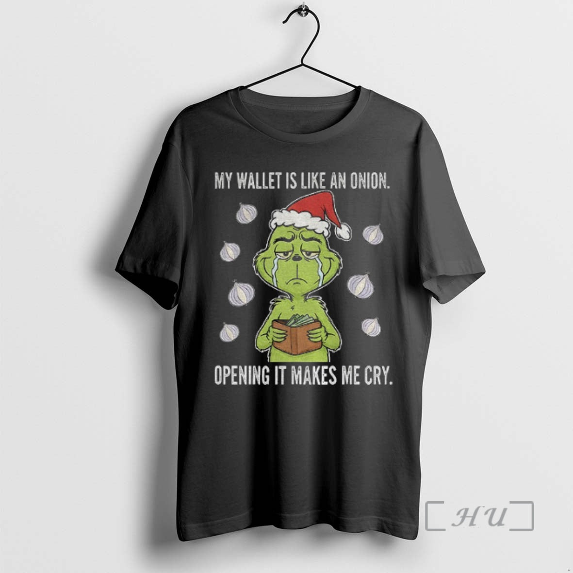 Officials Grinch Santa My Wallet Is Like An Onion Opening It Makes Me Cry Christmas