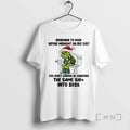Officials Grinch Remember To Poop Before Midnight On Dec 31st You Dont Wanna Be Carrying
