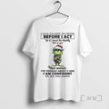 Officials Grinch Rest Assured Ive Thought About It And I Am Confident In My Decision