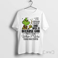 Officials Grinch The Reason Im Old And Wise Is Because God Protected Me When