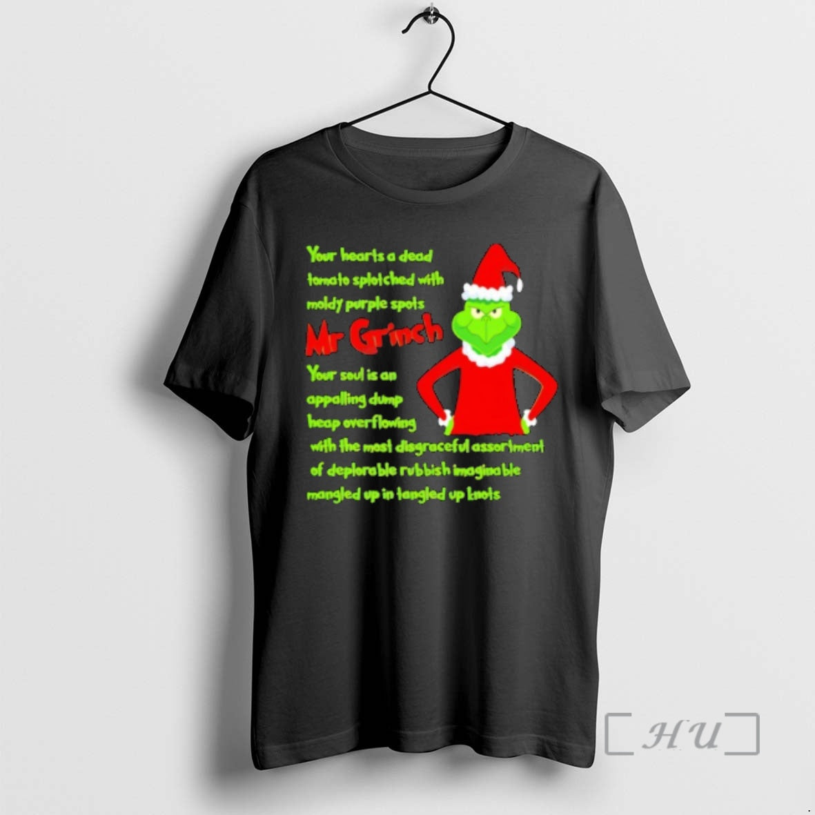 Officials Grinch Your Hearts A Dead Tomato Splotched With Moldy Purple Spots Premium T Shirts