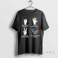 Officials Houston Texans Nothing Beats Rock Beats Scissors Paper Beats Rock Scissors Beats Paper Premium