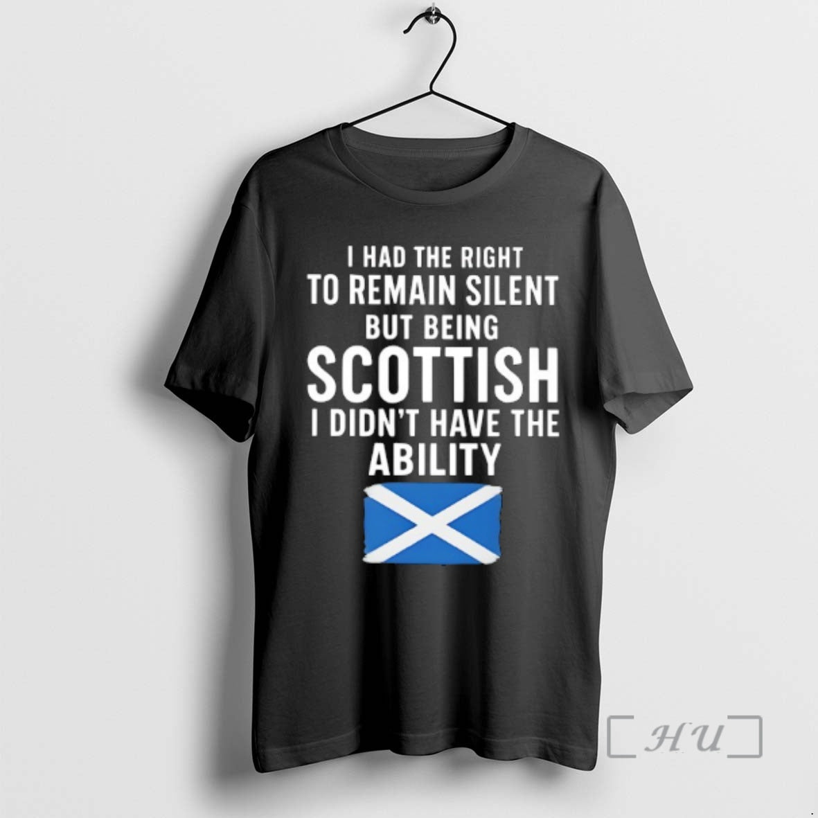 Officials I Had The Right To Remain Silent But Being Scottish I Didnt Have The