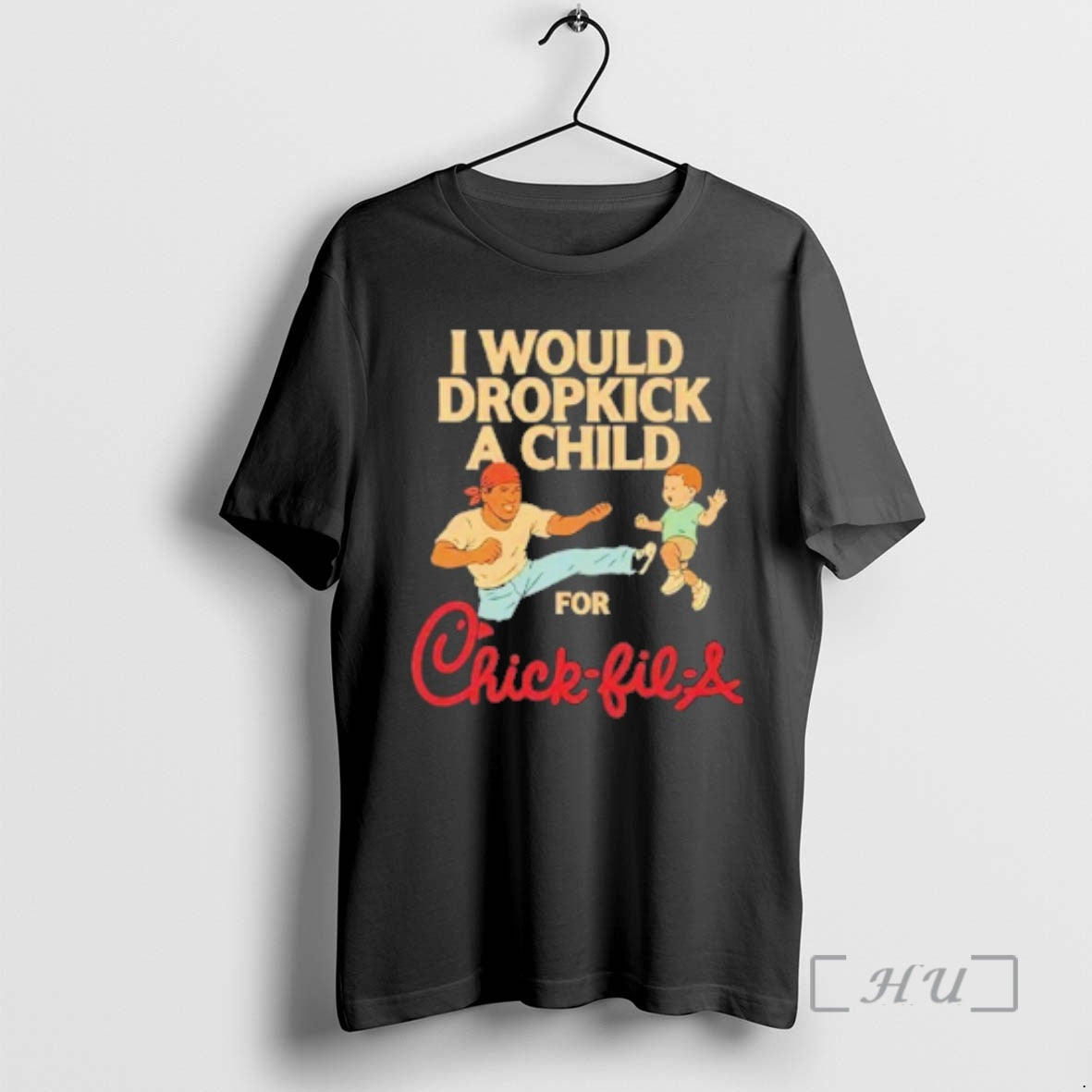 Officials I Would Dropkick A Child For Chick Fil A